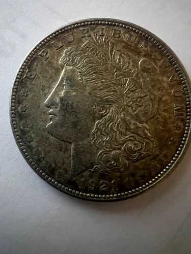 1921-D モルガン・ダラー エクストラファイン (1.00)^