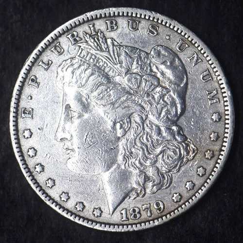 1879-P モルガン銀貨 1ドル - コインジャント -