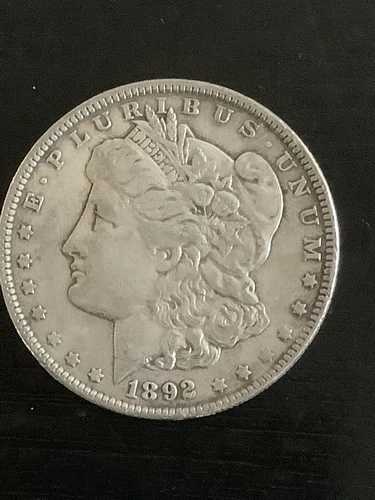 1892年 1ドル モルガン銀貨 #1517