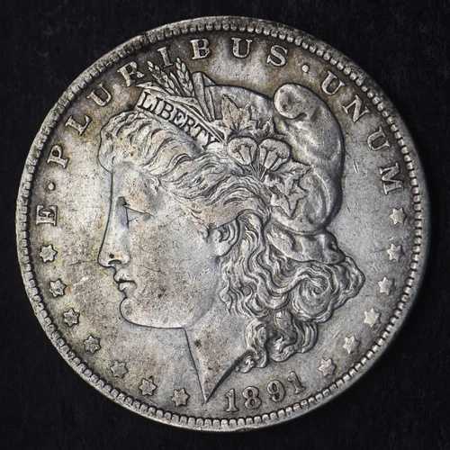 1891-O モルガン銀貨 1ドル - コインジャント -