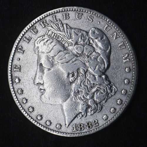 1882-P モルガン銀貨 1ドル - コインジャント -
