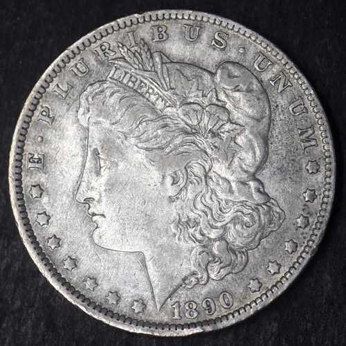 1890-O モルガン銀貨 1ドル - コインジャント -