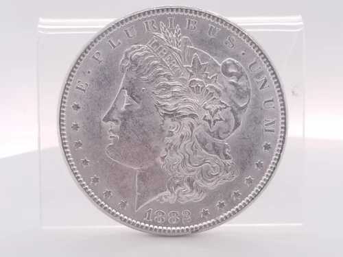 モルガン銀貨 - 1882-P 90%銀