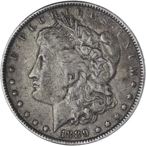 1889 O モルガン銀貨 エクストラファイン XF 写真参照 B550