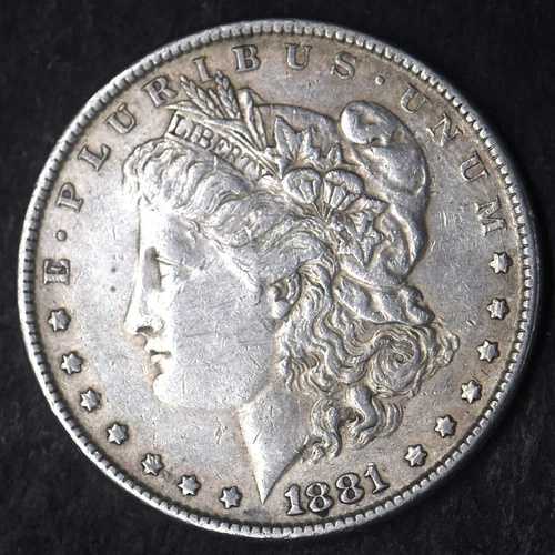 1881-P モルガン銀貨 1ドル - コインジャント - 38,610円
