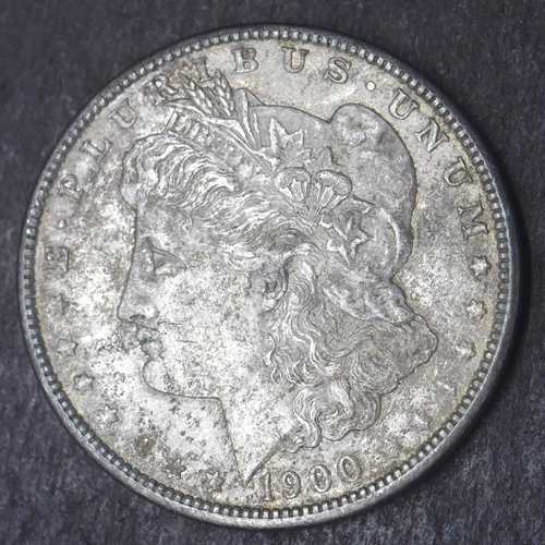1900-P「ハイグレード」モルガン銀貨 1ドル - COINGIANTS -