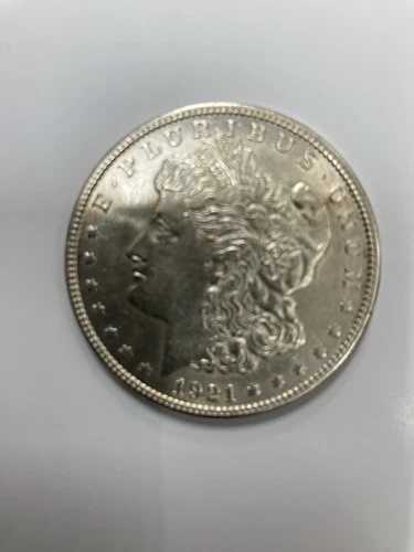 1921年 1ドル モルガン銀貨 ブリリアント 未流通