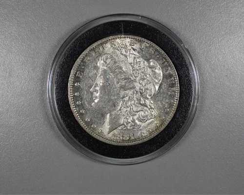 1881 O 1ドルモルガン銀貨 90%銀