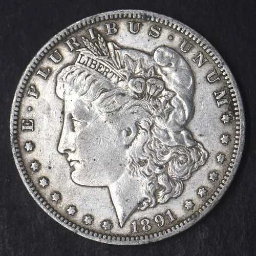 1891-O モルガン銀貨 1ドル - コインジャント -