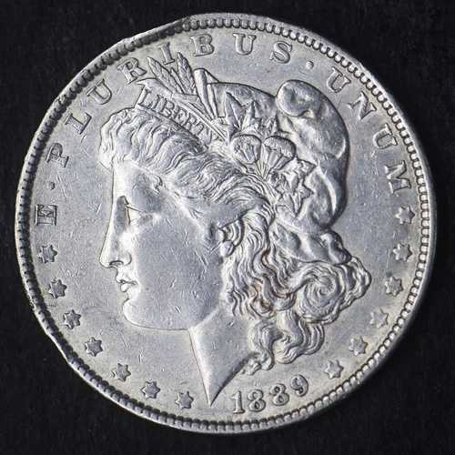 1889-P「ハイグレード」モルガン銀貨1ドル - COINGIANTS -