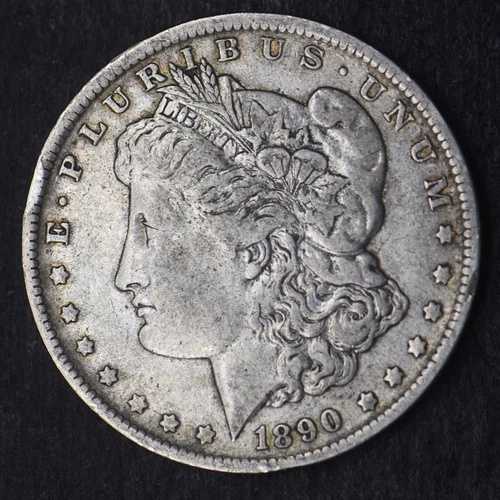 1890-O モルガン銀貨 1ドル - コインジャント -