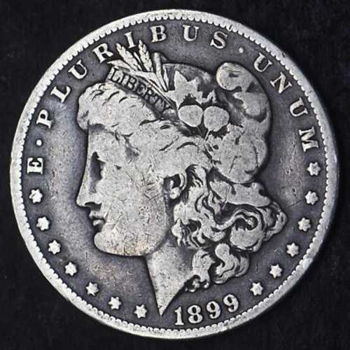 1899-O「マイクロO」モルガン銀貨1ドル - COINGIANTS -
