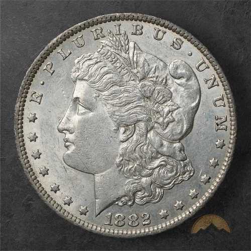 1882-O モルガン銀貨 1ドル - ニューオーリンズ