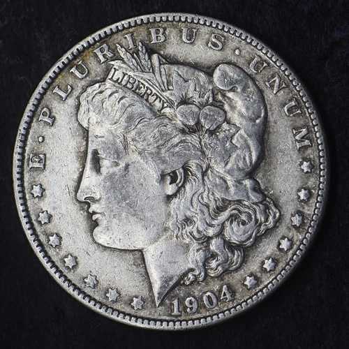 1904-P モルガン銀貨 1ドル - COINGIANTS -