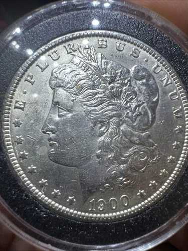 1900年フィラデルフィア・モーガン銀貨、美しい高級コイン
