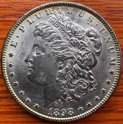 1898年モルガン銀貨 38,610円