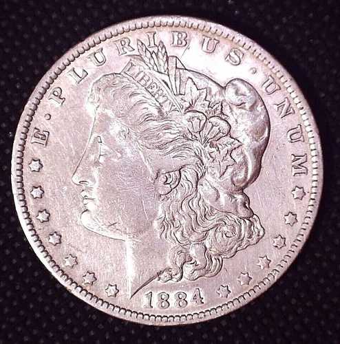 1884-O モルガン銀貨 ニューオーリンズ造幣局 $1 #087