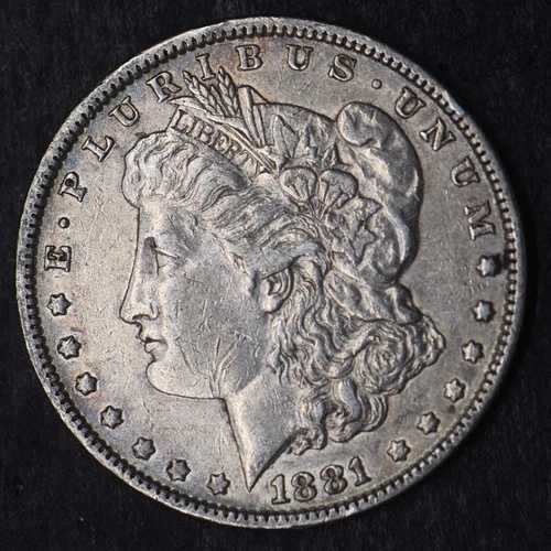 1881-O モルガン銀貨 1ドル - コインジャント - 38,610円