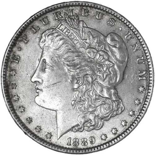 1889年（P）モルガン・ダラー 未使用品 写真参照 R533