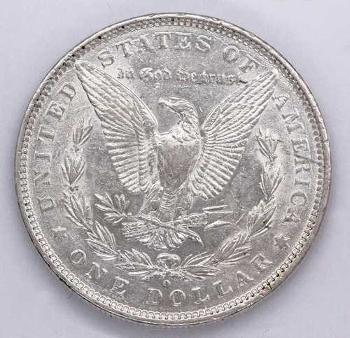1881 - 0 1ドルモルガン銀貨