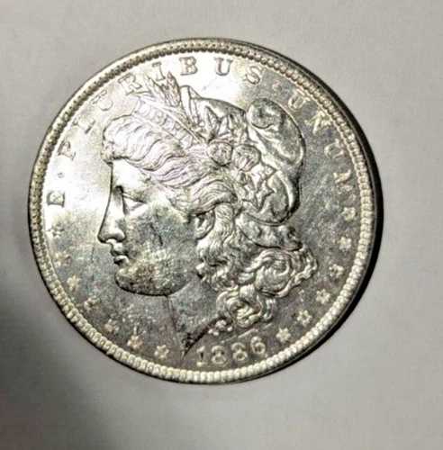 1886年 P モルガン銀貨 ~ ブラストホワイト ~ #414
