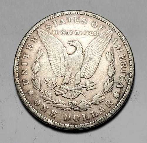 1889年 モルガン 1ドル銀貨 90%銀 #C9149