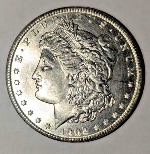 1902年 O モルガン銀貨 ~ ブラストホワイト ~ 銀90% ~#432 38,610円