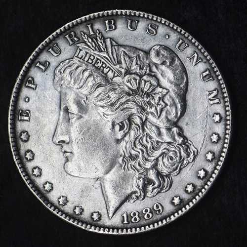 1889-P モルガン銀貨 1ドル - コインジャント -