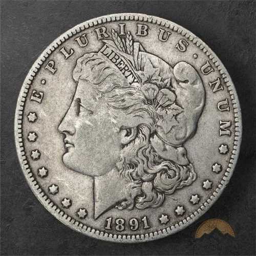1891-O モルガン銀貨 1ドル - ニューオーリンズ