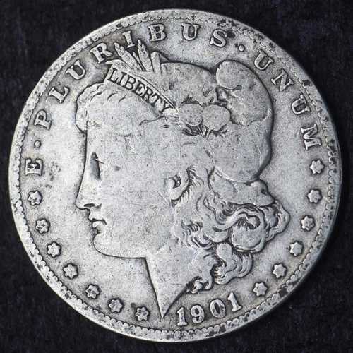 1901-S モルガン銀貨 1ドル - COINGIANTS -
