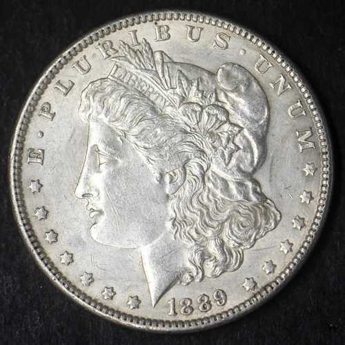 1889-P「ハイグレード」モルガン銀貨1ドル - COINGIANTS -