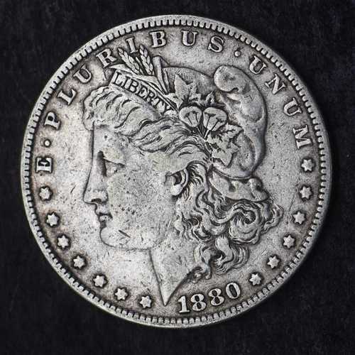 1880-P モルガン銀貨 1ドル - COINGIANTS -