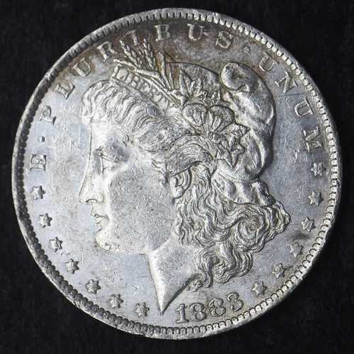 1883-O「ハイグレード」モルガン銀貨 1ドル - COINGIANTS -