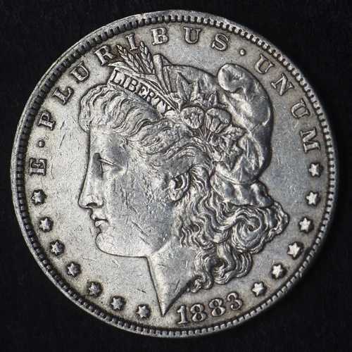 1883-P モルガン銀貨 1ドル - コインジャント -