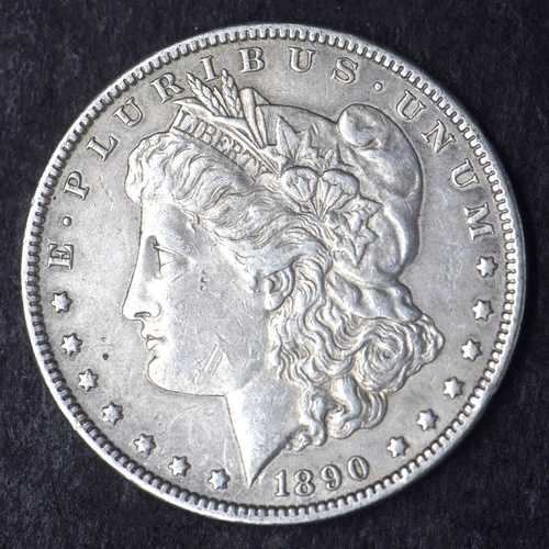 1890-P モルガン銀貨 1ドル - COINGIANTS -