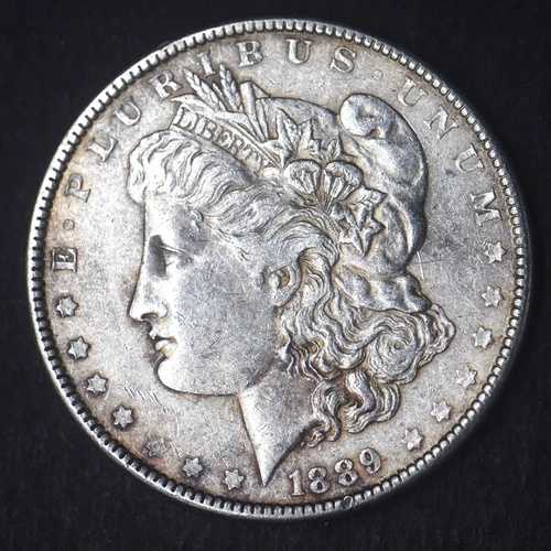1889-P「ハイグレード」モルガン銀貨1ドル - COINGIANTS -