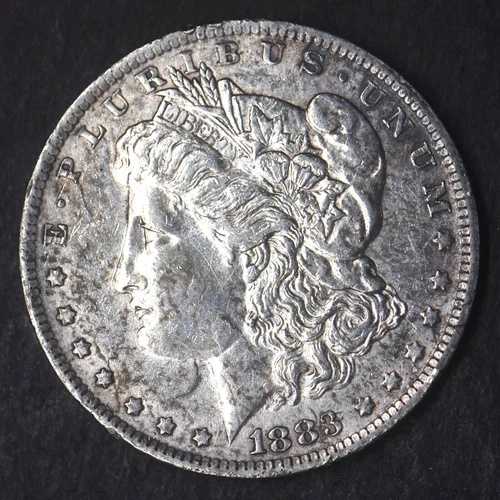 1883-O モルガン銀貨 1ドル - コインジャント - 38,610円