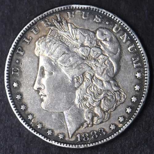 1883-P モルガン銀貨 1ドル - コインジャント -