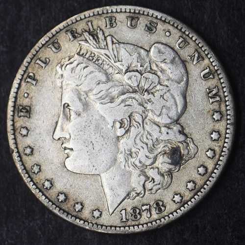 1878-P「7TF Rev of 79」モルガン銀貨 1ドル - COINGIANTS - 38,610円