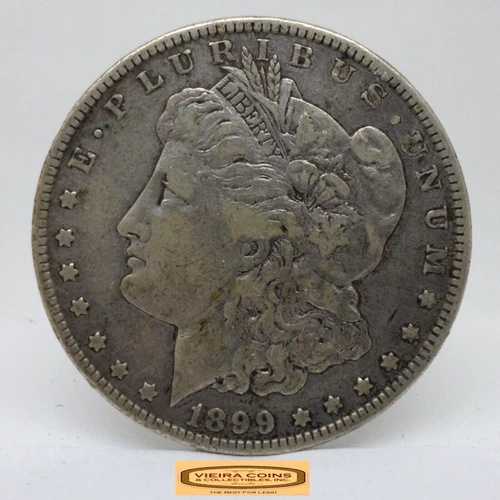 1899-S モルガン銀貨 - #C43819NQ