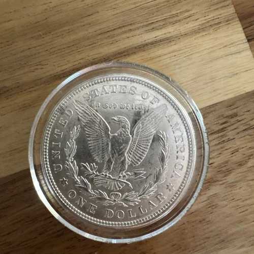 1921年 D モルガン ダラー $1 米国造幣局 ベターシルバー #04 コイン 1921-D