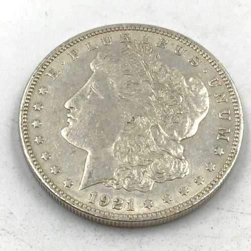1921年 モルガン・ダラー銀貨 エクストラファイン