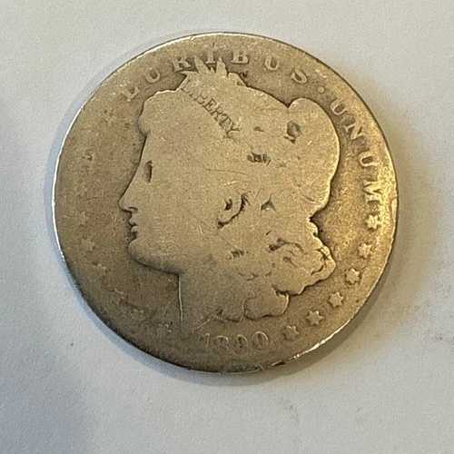 1890-O モルガン銀貨 1ドル