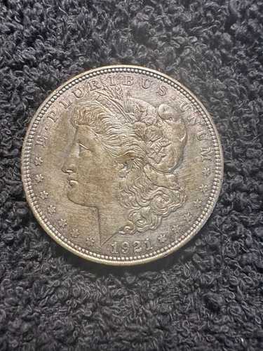 モルガン 1921d (xf+) 銀貨