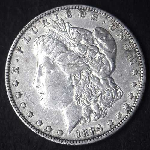 1884-P モルガン銀貨 1ドル - コインジャント -