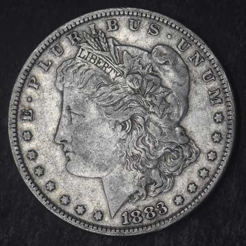 1883-P モルガン銀貨 1ドル - コインジャント -