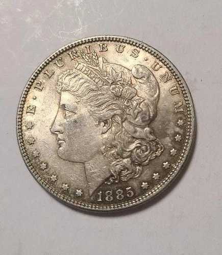 1885年（P）モルガン銀貨