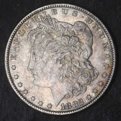 1882-P モルガン銀貨 1ドル - コインジャント -