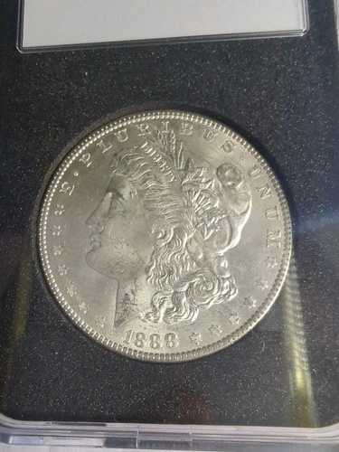 1888年 モルガン銀貨 未使用