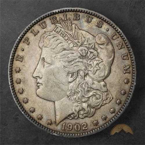 1902年 モルガン銀貨 1ドル - フィラデルフィア